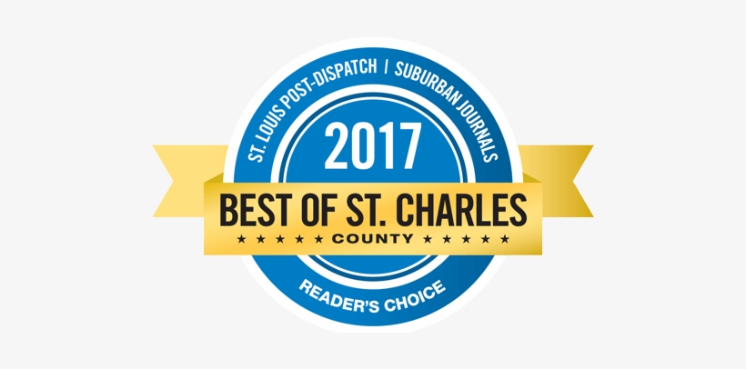 Best Of St Charles 2017 Logo E1515663318490 - Best In St Charles County, transparent png #2549194