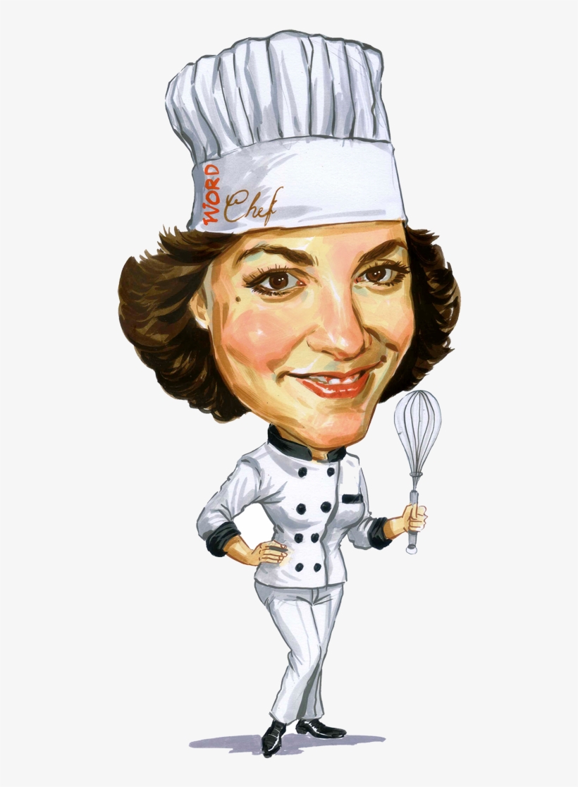 Join The Adventure - Caricature Body Female Chef, transparent png #2549241