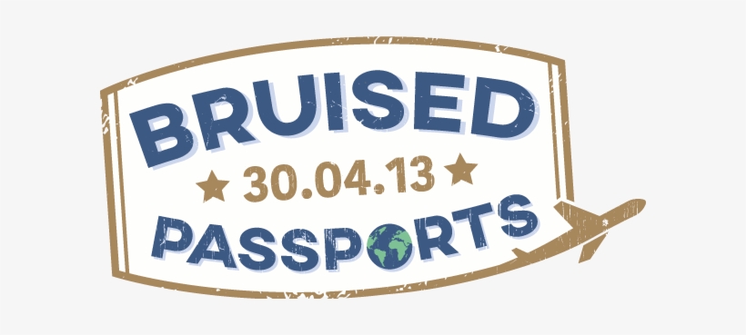Bruised Passports - Passport, transparent png #2549267
