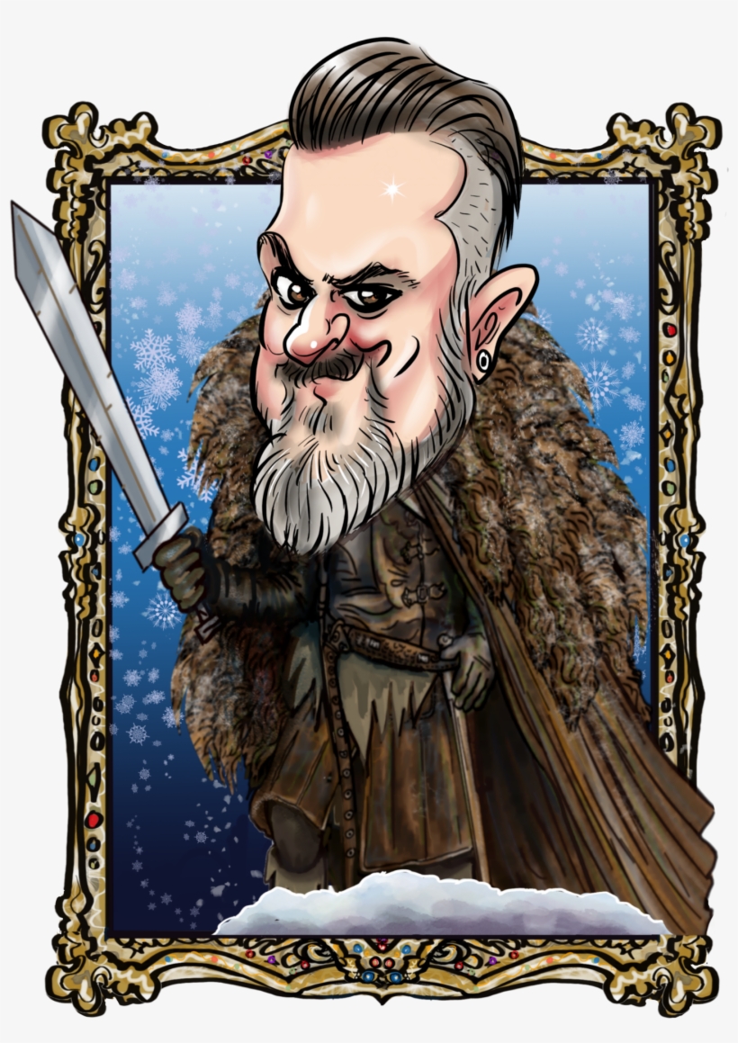 Game Of Thrones Themed Digital Caricatures With Transparent, transparent png #2549290