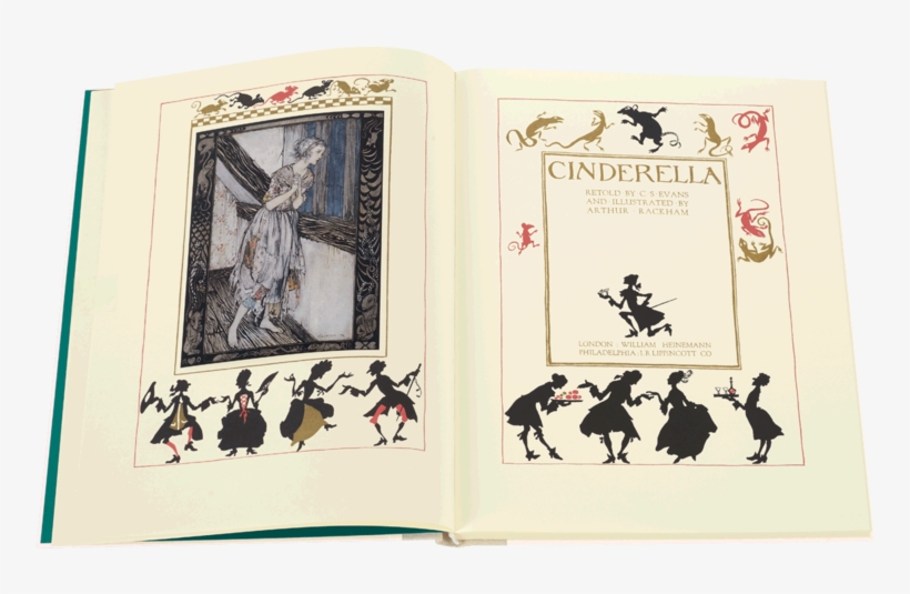 $345 Shipping - Giclee Painting: Rackham's Cinderella, 61x46cm., transparent png #2549292