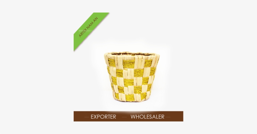 Water Hyacinth Planter Pot, Garden Flower Pot - Storage Basket, transparent png #2549342