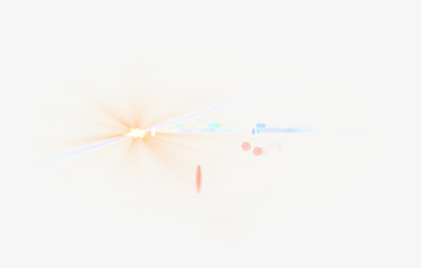 Flare Effects For Photoshop Transparent Image - Airplane, transparent png #2549366