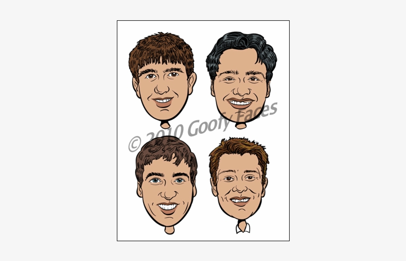 Color Caricature By Email - San Francisco, transparent png #2549367