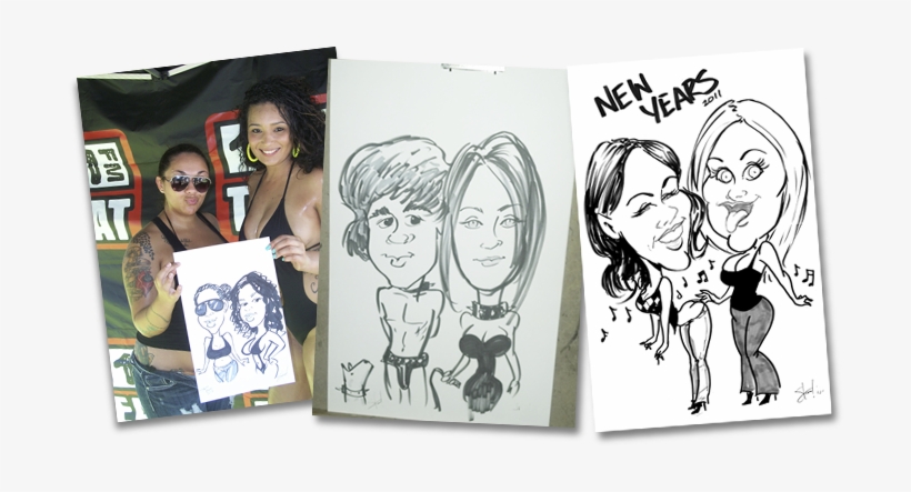 Live-caricature - Caricature, transparent png #2549442