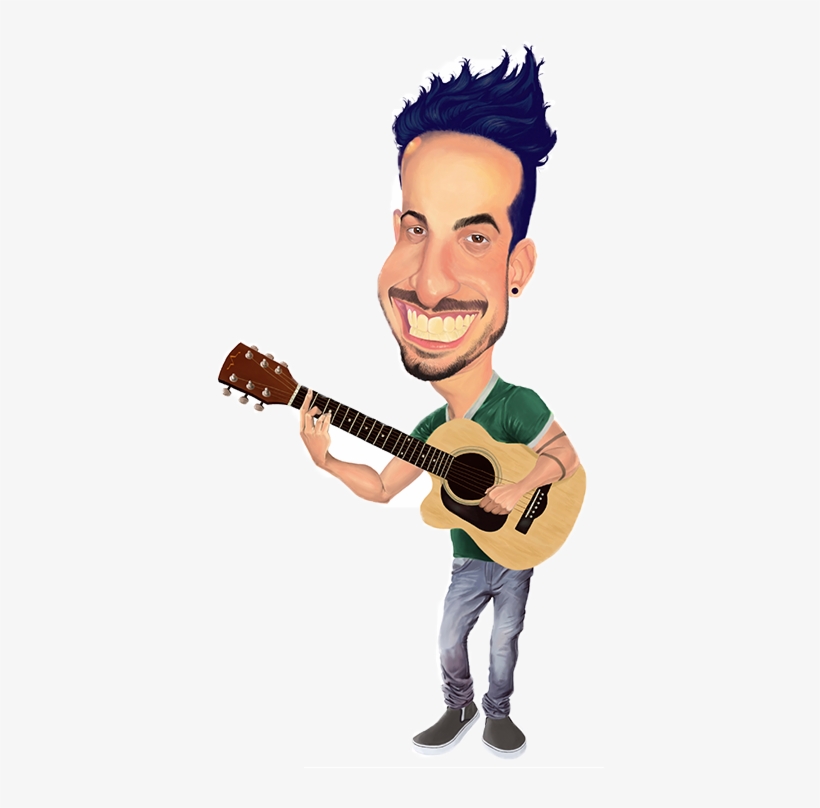 Ffull Body Premium Caricature - Caricature, transparent png #2549462