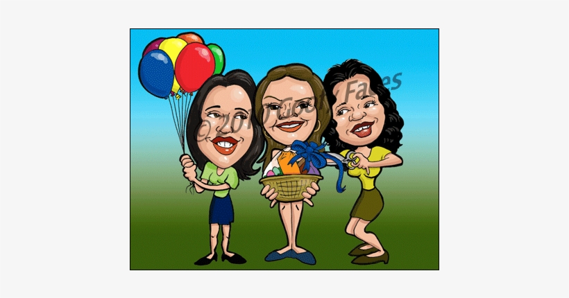 Caricature Prints - Cartoon, transparent png #2549496