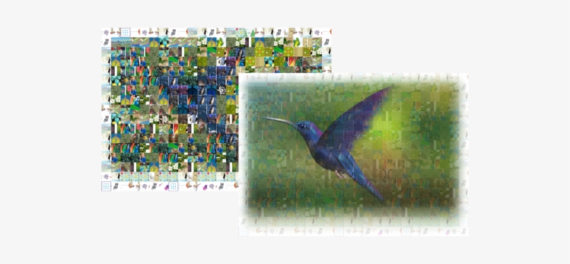 This Box Lets You Specify To What Extent To Blend The - Hummingbird, transparent png #2549561