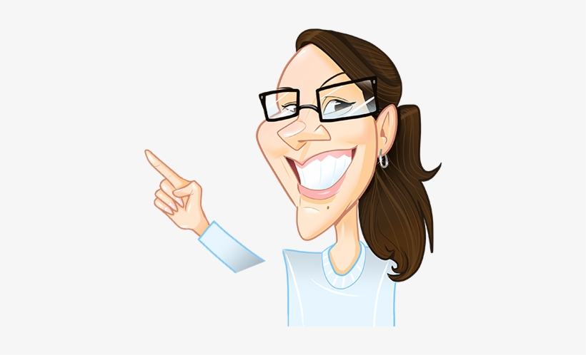 Face Only - Caricature, transparent png #2549615