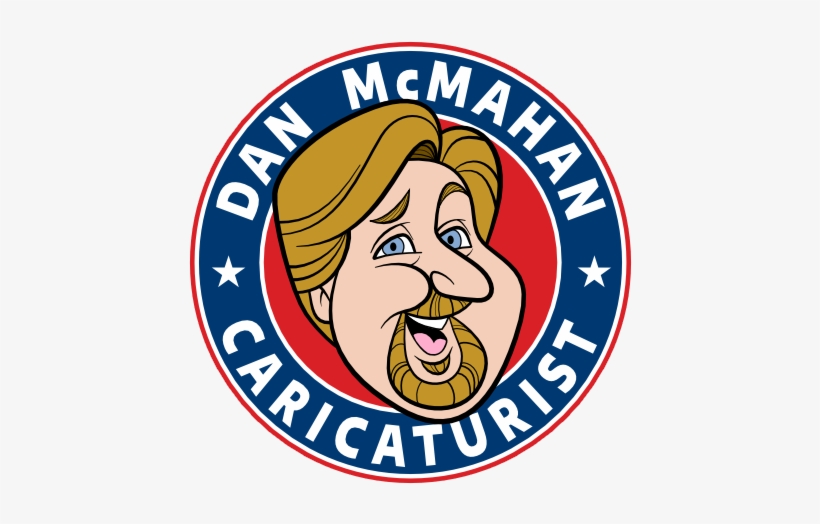 Dan Mcmahan, Caricaturist - Mindfulness Picture To Colour, transparent png #2549616