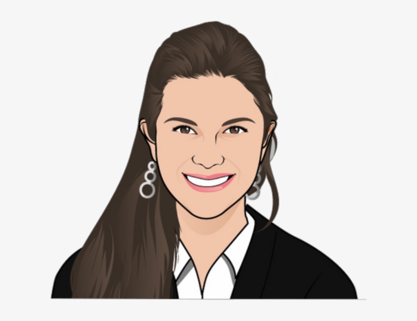 Cortoon Portrait Big Printable Size - Bettina Peterson, transparent png #2549639