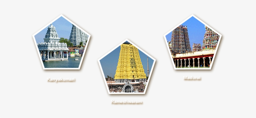 Southindia Devotional Tour Packages For You - South India, transparent png #2549709