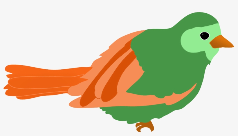 Colorful Drawings Of Birds - Bird Clip Art Colored, transparent png #2549715
