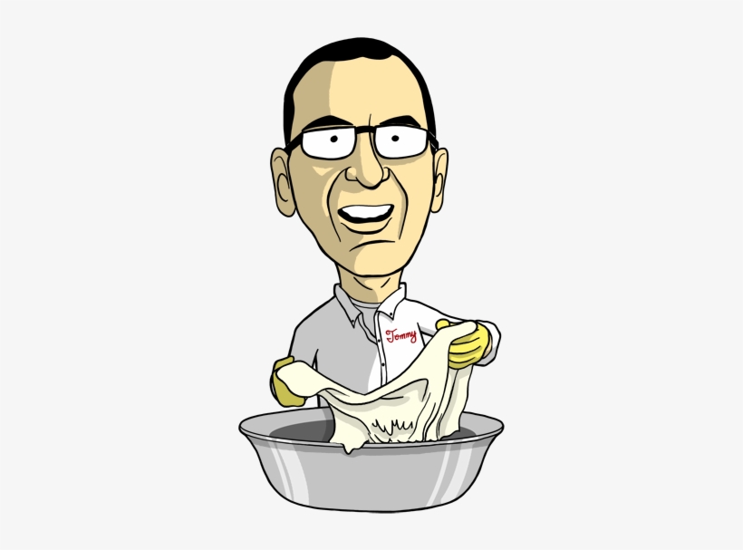 Tommy Mozzarella Caricature Sm - Caricature, transparent png #2549717