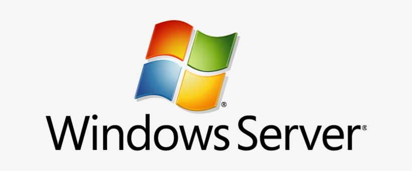 Windows Server Logo Png Clip Art Freeuse - Windows Server 2008 Png, transparent png #2549866