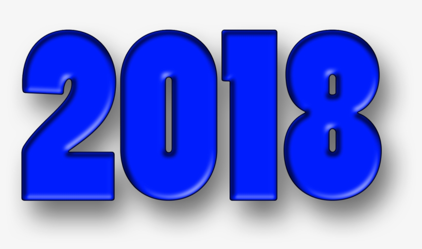 Images For Happy New Year 2018 3d 4k - Film, transparent png #2549929