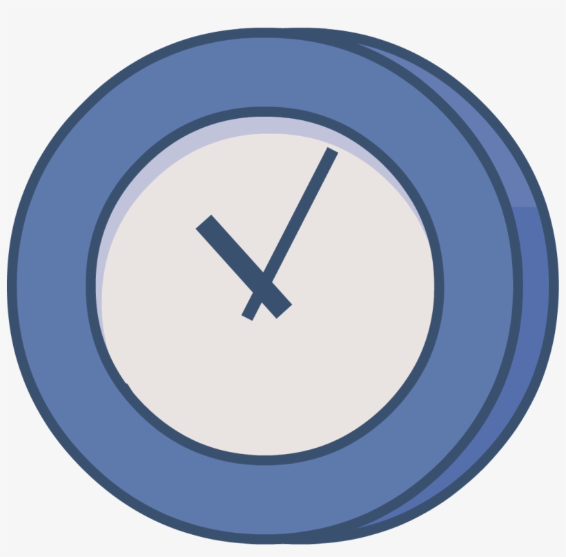 Clock Body New Bfdi Clock Body Free Transparent PNG Download PNGkey
