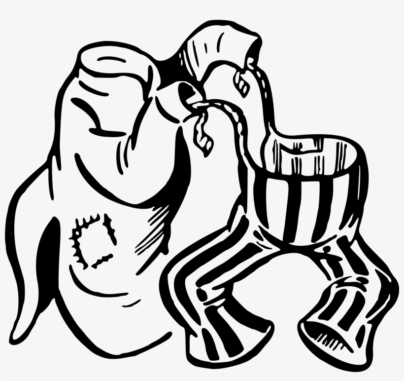 This Free Icons Png Design Of Coat Dancing With Trousers, transparent png #2550028