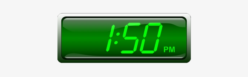 Parts Property To Specify Which Parts To Render - Digital Clock, transparent png #2550058
