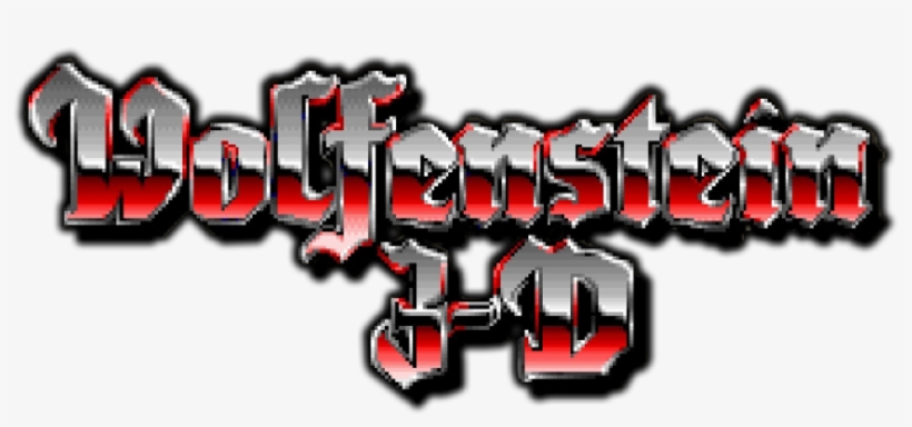 Happy 25th Wolfenstein 3d - Wolfenstein 3d Spear Of Destiny Logo, transparent png #2550153