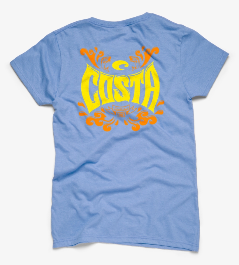 Costa Del Mar Aqua Women's Short Sleeve In Carolina, transparent png #2550248