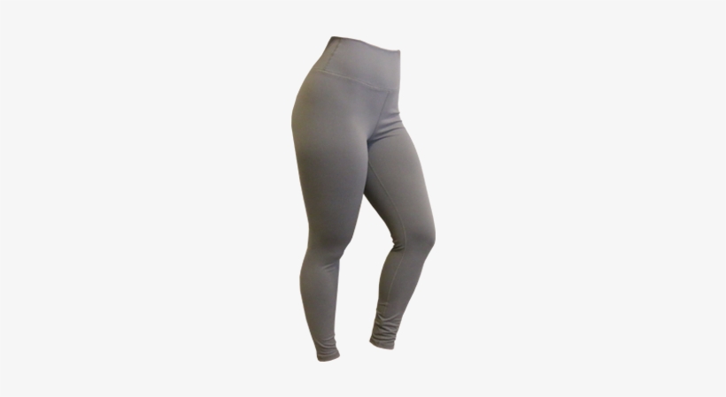 Ladies ''high Waisted'' Leggings - White High Waisted Leggings, transparent png #2550268