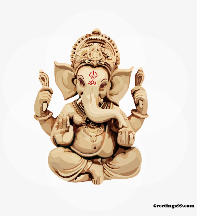 Ganpati Bappa Images Hd - Happy Ganesh Chaturthi Gif, transparent png #2550335