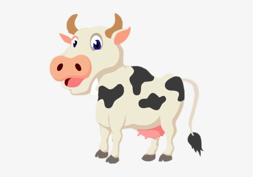 Shree Bahubali Dairy & Agro Products - Cow Vector Free Download, transparent png #2550468