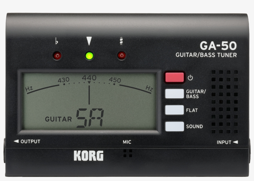 The New Display Features A Larger Note Name Indicator, - Korg, transparent png #2550657
