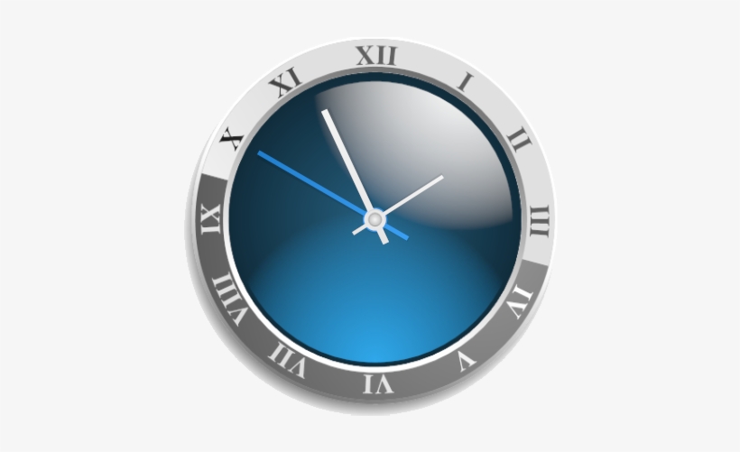 Time Property To Set The Time Of The Clock - Clock Clip Art, transparent png #2550720