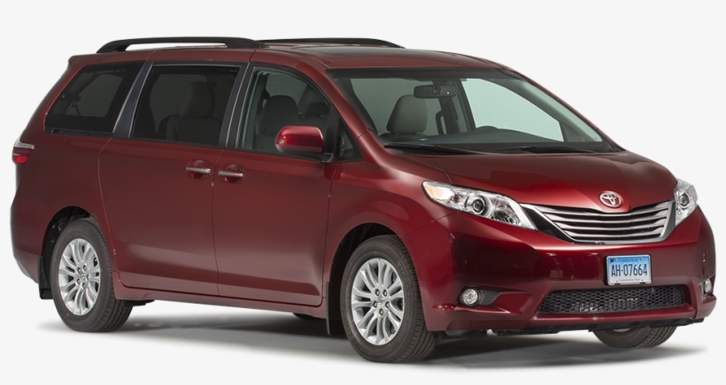 Minivans - Toyota Sienna, transparent png #2550754