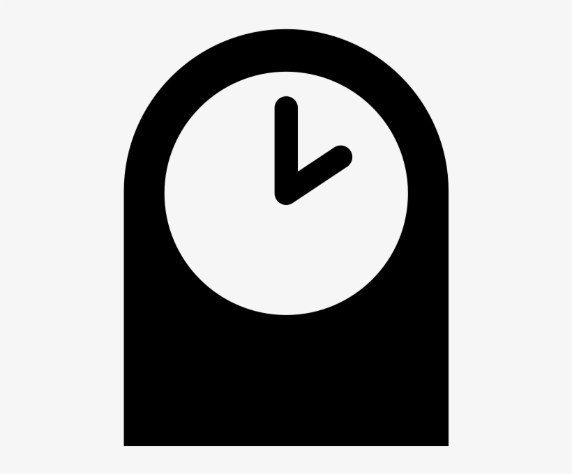 Clock Rubber Stamp - Clock, transparent png #2550834