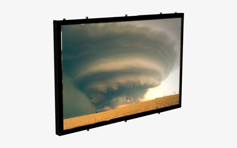19 Bulkhead - Flat Panel Display, transparent png #2550857