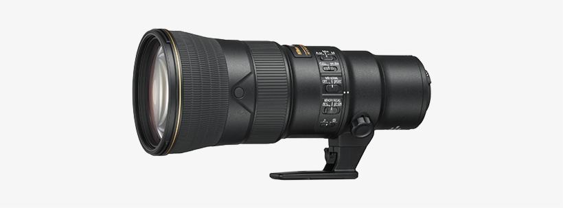 Af-s Nikkor 500mm F/5 - Nikon 500mm F5 6, transparent png #2551095