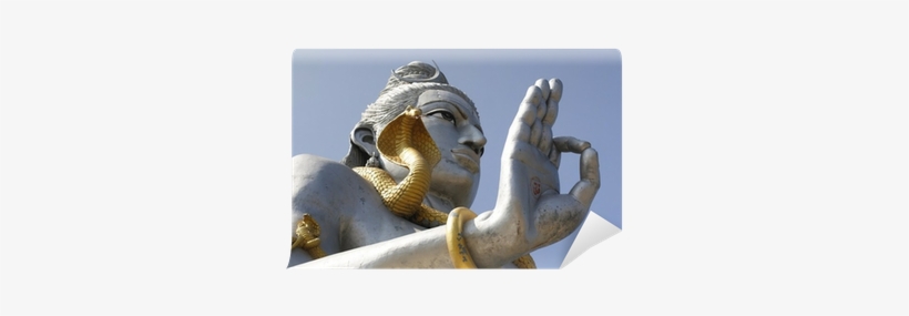The Biggest Statue Of Lord Shiva In India Wall Mural - Statue, transparent png #2551176