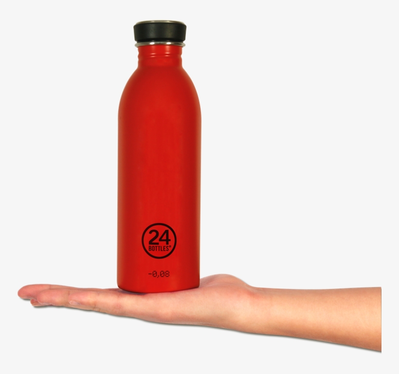 A Single Layer Of Perfectly Designed 18/8 Food-grade - 24bottles Urban Bottle 1 L - Jungle Green, transparent png #2551229