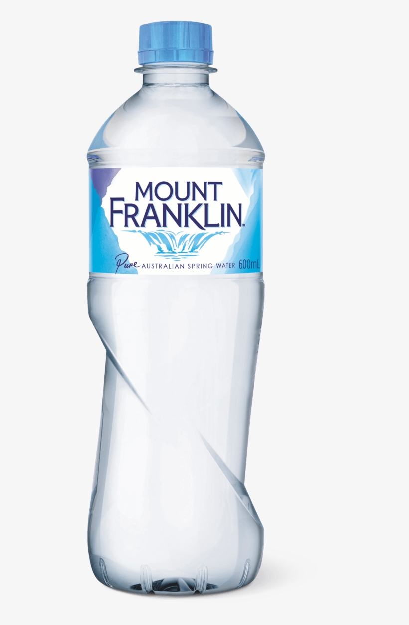 Mount Franklin® Spring Water - Mount Franklin Spring Water 6x500ml, transparent png #2551236