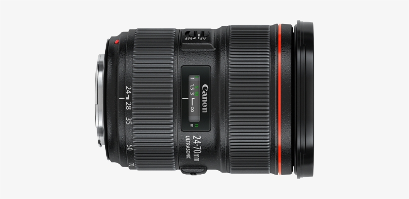 Canon 24 70 2.8 Mk2, transparent png #2551295