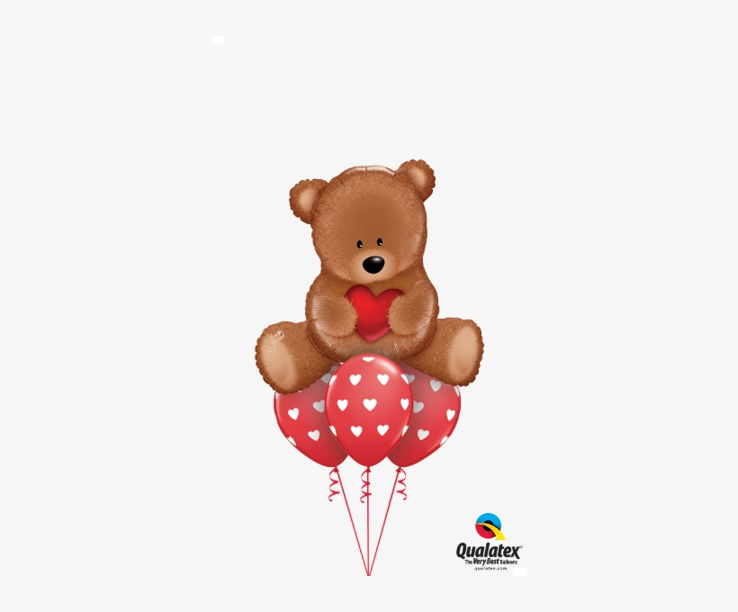 Love U Teddy Bear, transparent png #2551325