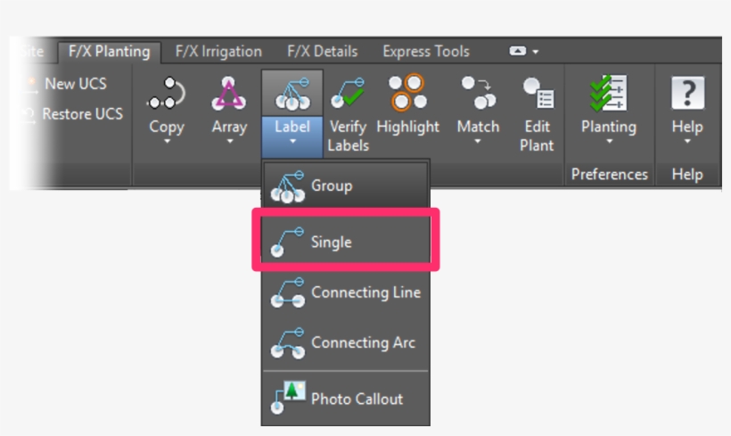 F/x Planting Ribbon, Single Flyout - Fx, transparent png #2551327