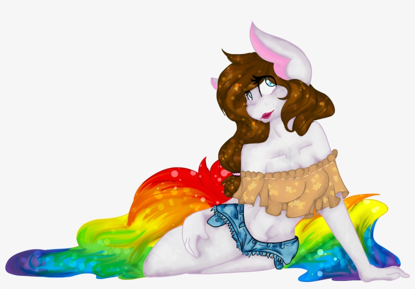 Mscolorsplash, Belly Button, Female, Lipstick, Midriff, - Cartoon, transparent png #2551363