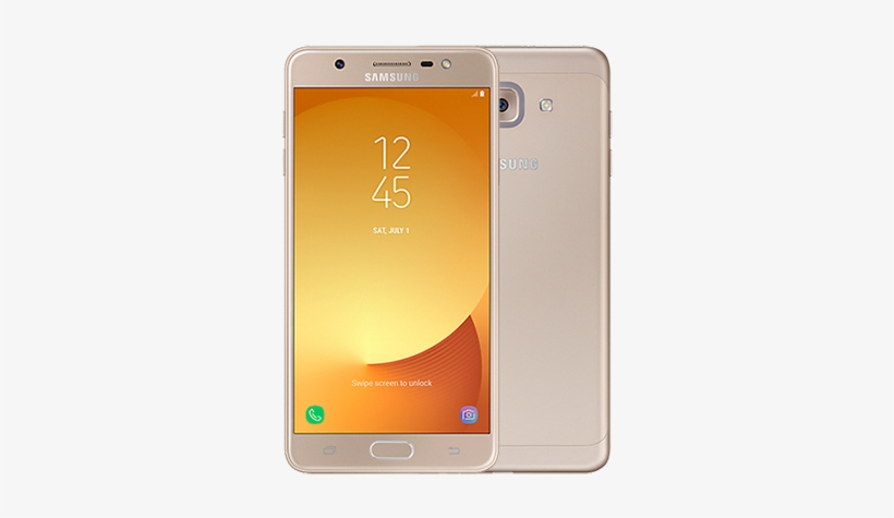 Samsung Galaxy J7 Max - Samsung Galaxy J7 Max (gold, 32gb) Mobile Phone, transparent png #2551486