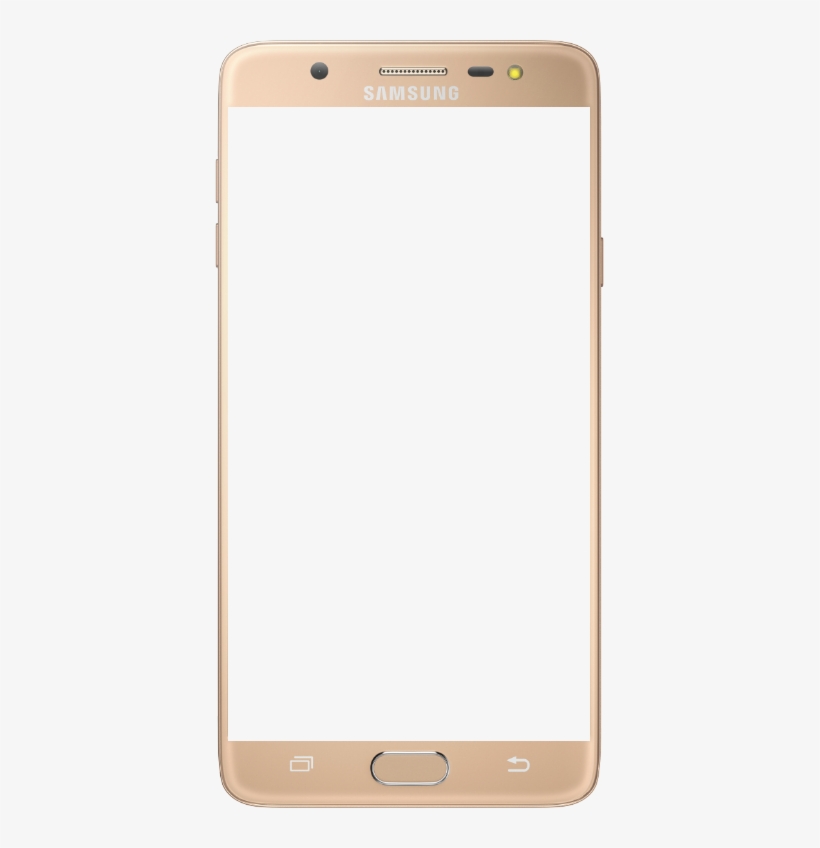 Galaxy J7 Max Smartphone - Samsung Smartphone Frame Png, transparent png #2551552