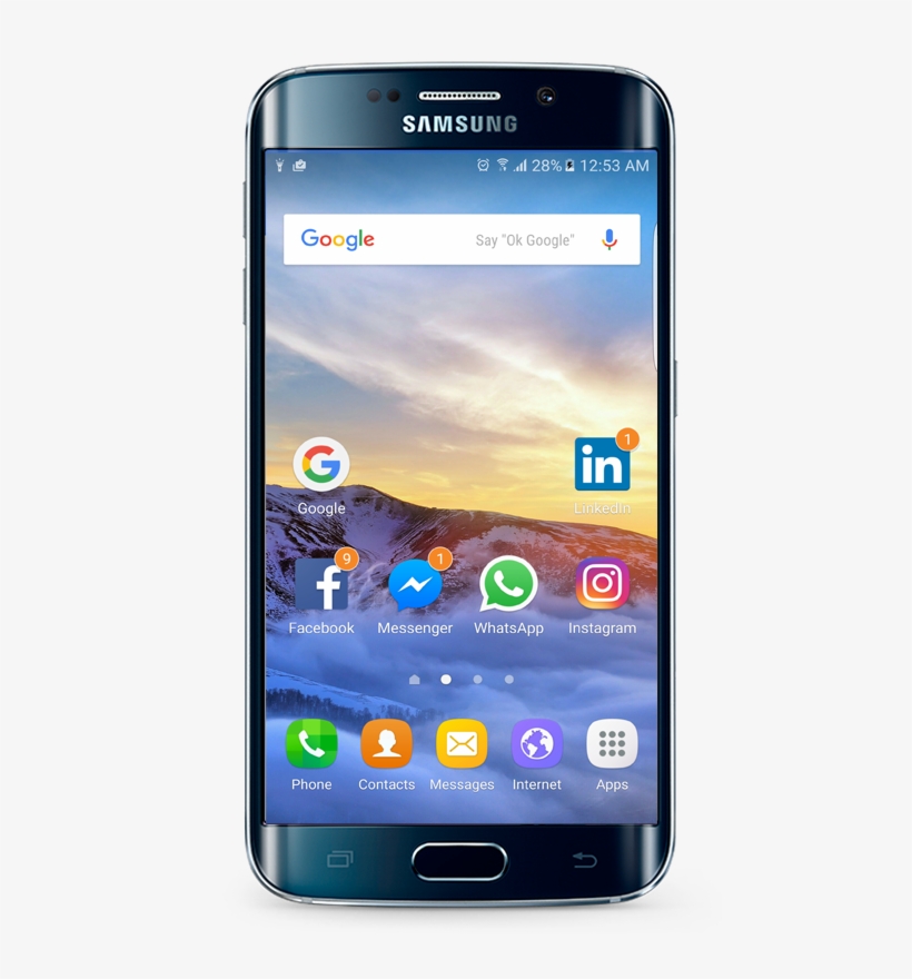 Launcher Galaxy J - Samsung Galaxy J7 Launcher, transparent png #2551555