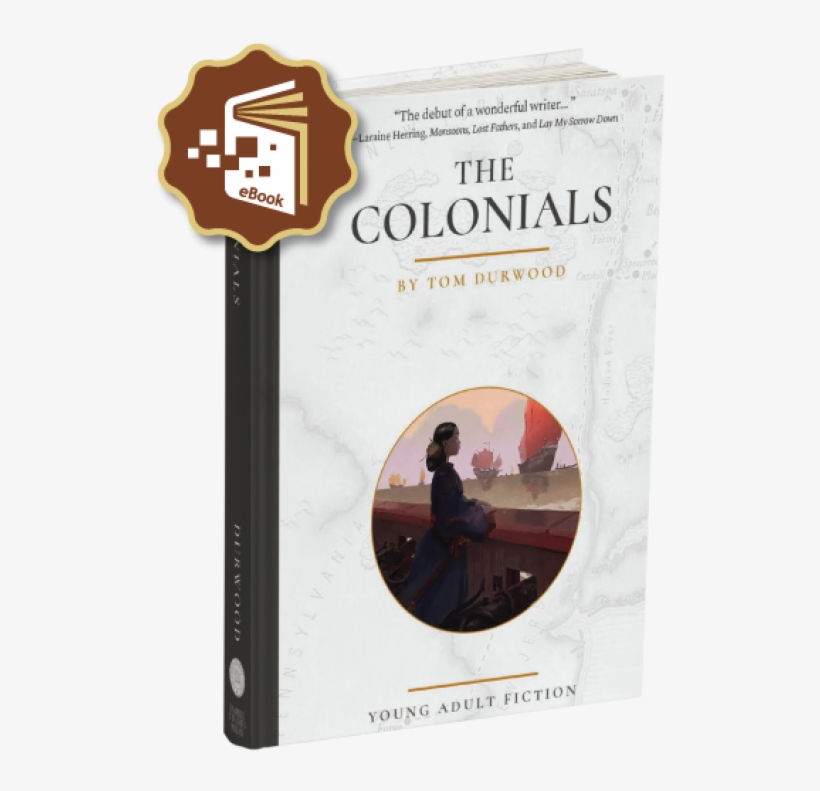 The Colonials Ebook - Book Cover, transparent png #2551596