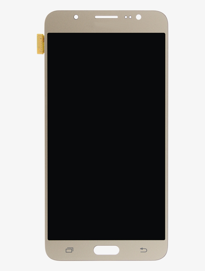 Samsung Galaxy J7 Display Assembly - Display Device, transparent png #2551617
