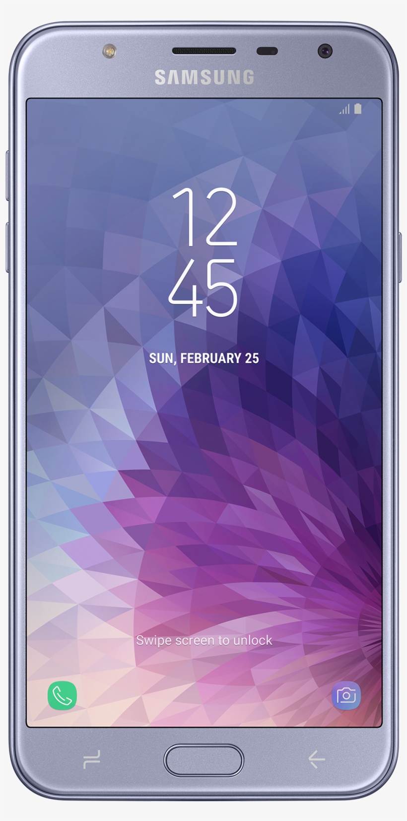 Galaxy J7 Duo Dual Sim Orchid Gray - Samsung Galaxy J7 Duo Lavender, transparent png #2551691
