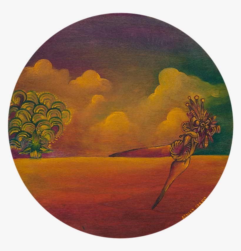 "lady Of The Land" - Painting, transparent png #2551697