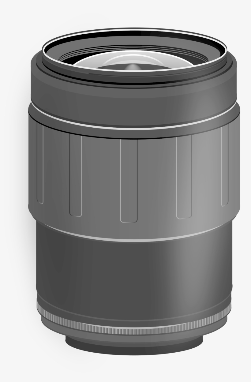 This Free Icons Png Design Of Slr Camera Lense, transparent png #2551702