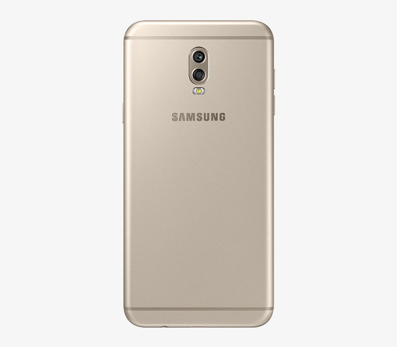 Samsung Galaxy J7 Plus 32 Gb Gold Back - Samsung Galaxy S I9000 White, transparent png #2551743